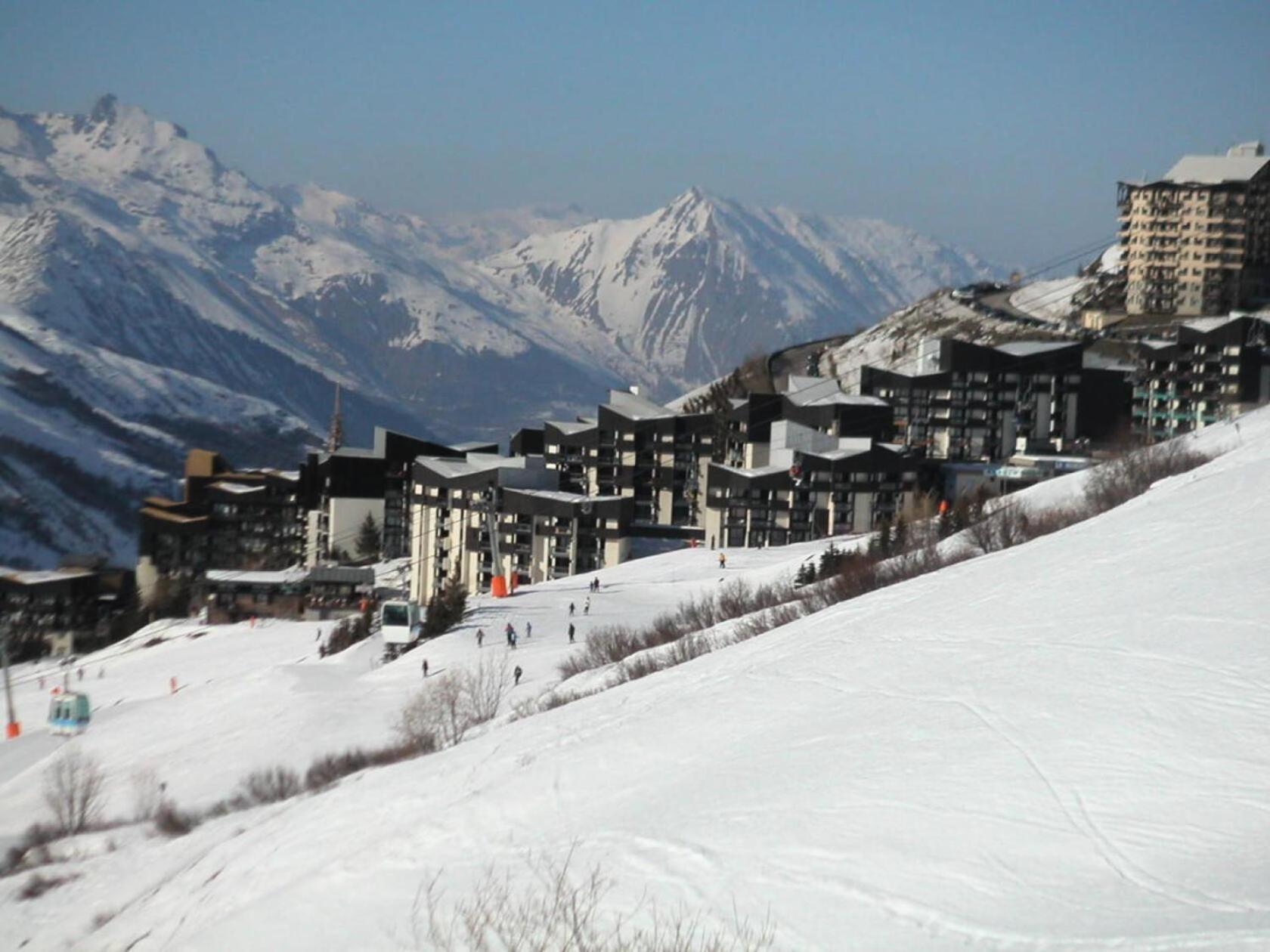 Residence Soldanelles A - Appartement Spacieux - Proches Des Pistes - Balcon Mae-1584 سان-مارتن-دي-بيفيل المظهر الخارجي الصورة