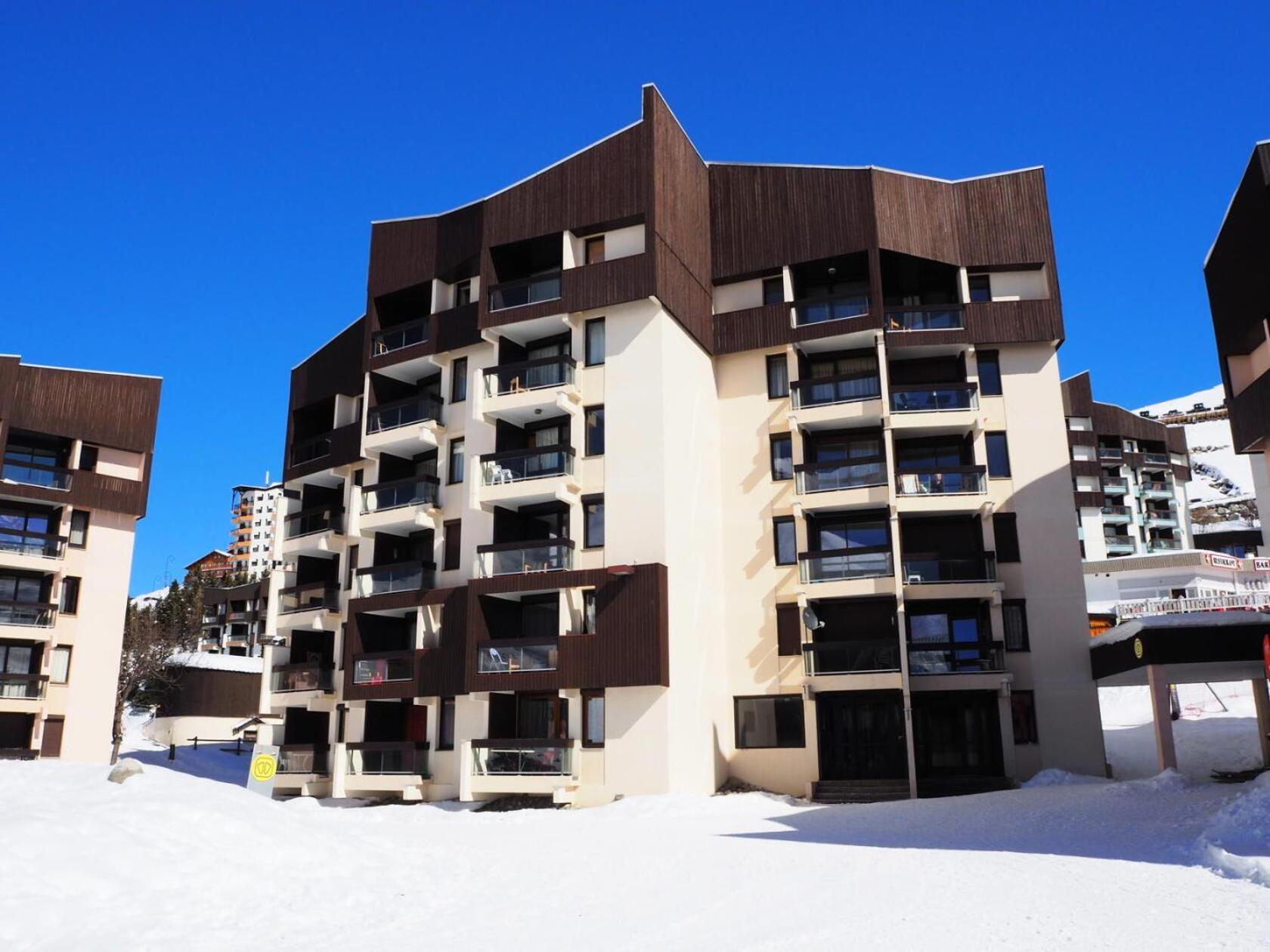 Residence Soldanelles A - Appartement Spacieux - Proches Des Pistes - Balcon Mae-1584 سان-مارتن-دي-بيفيل المظهر الخارجي الصورة